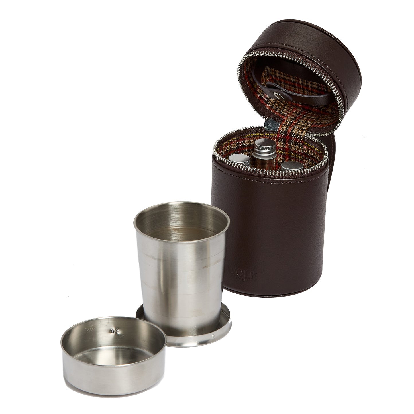 WM Brown Negroni Astuccio Beverage Case-Giftware-Wolf-hurdles-jewelry-boulder-colorado