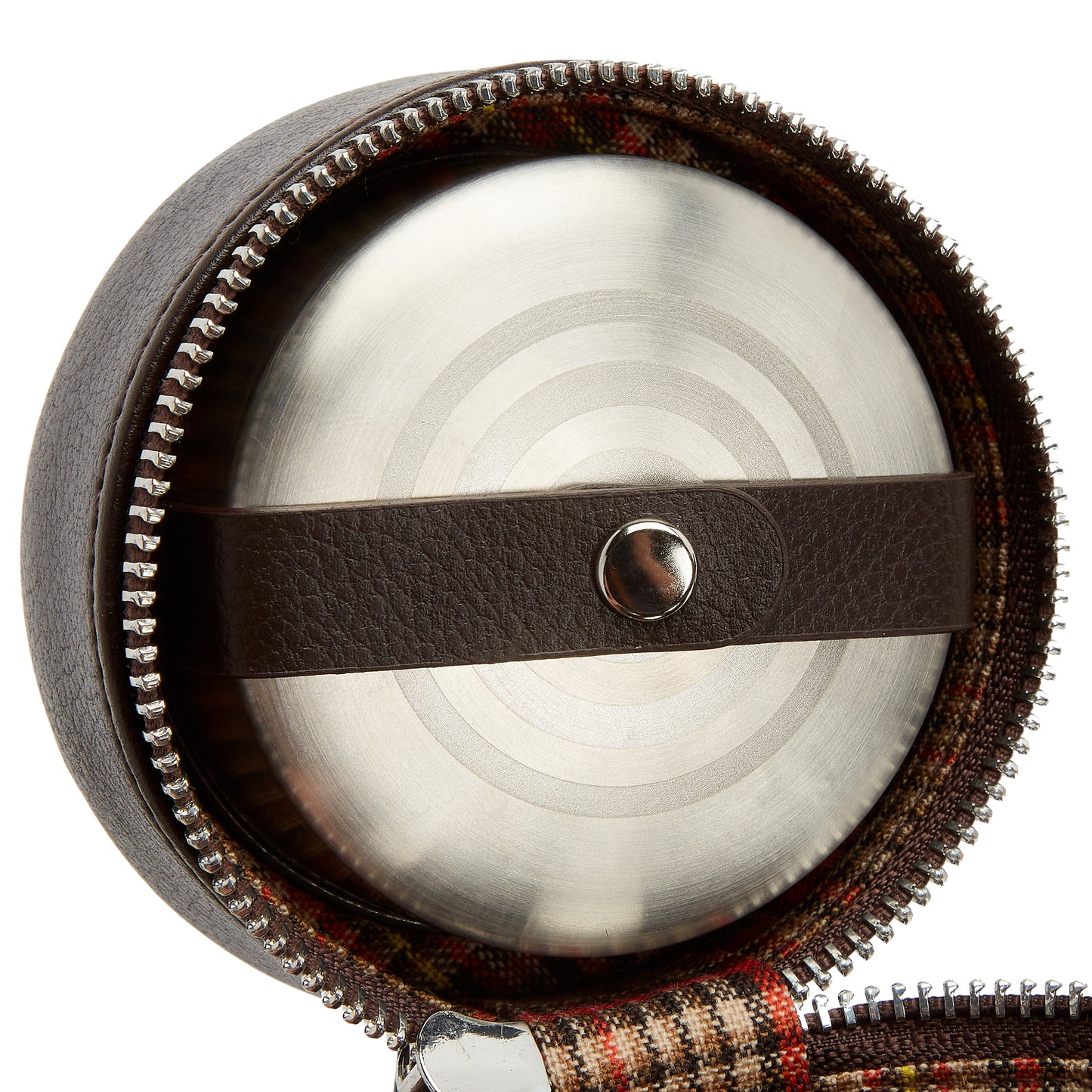 WM Brown Negroni Astuccio Beverage Case-Giftware-Wolf-hurdles-jewelry-boulder-colorado