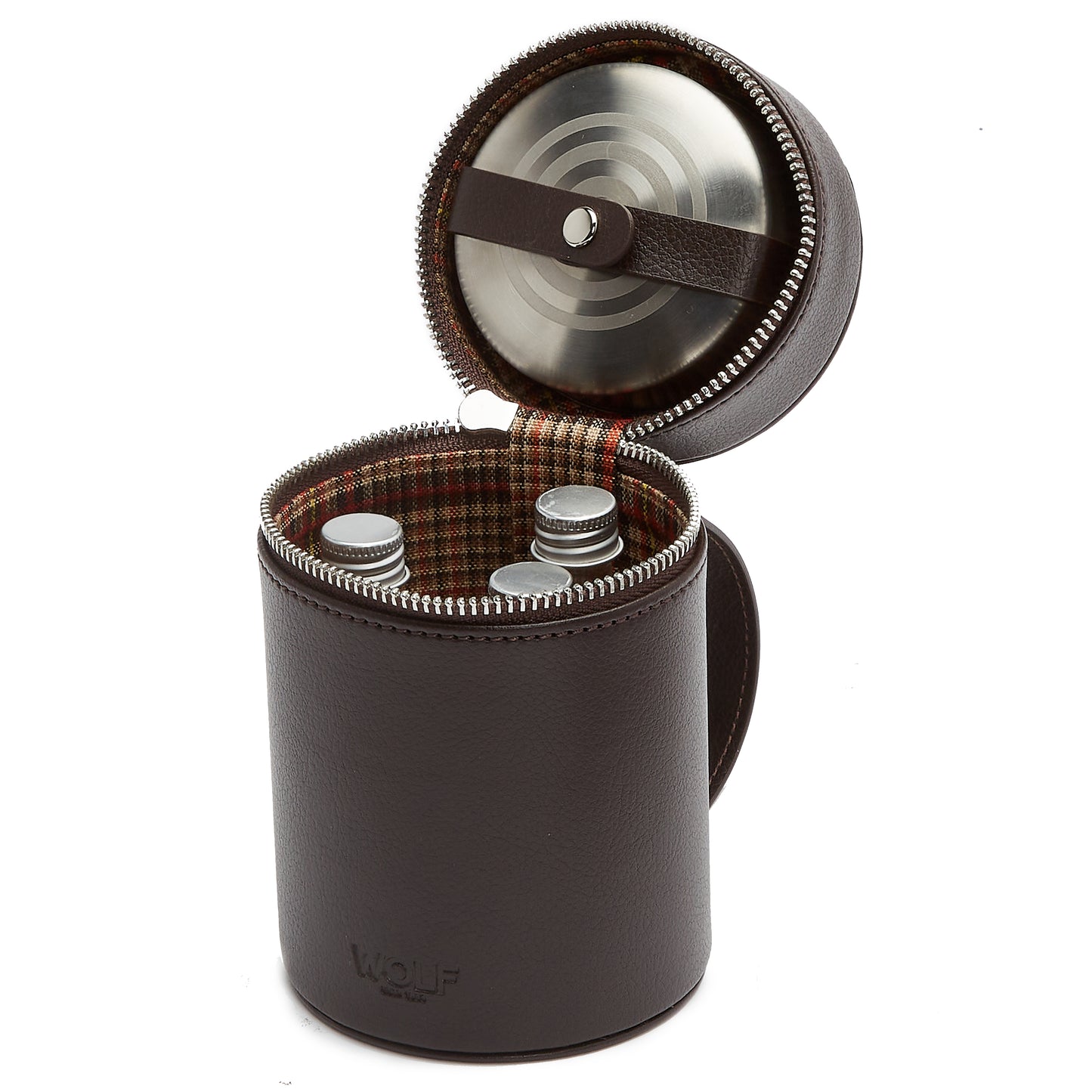 WM Brown Negroni Astuccio Beverage Case-Giftware-Wolf-hurdles-jewelry-boulder-colorado