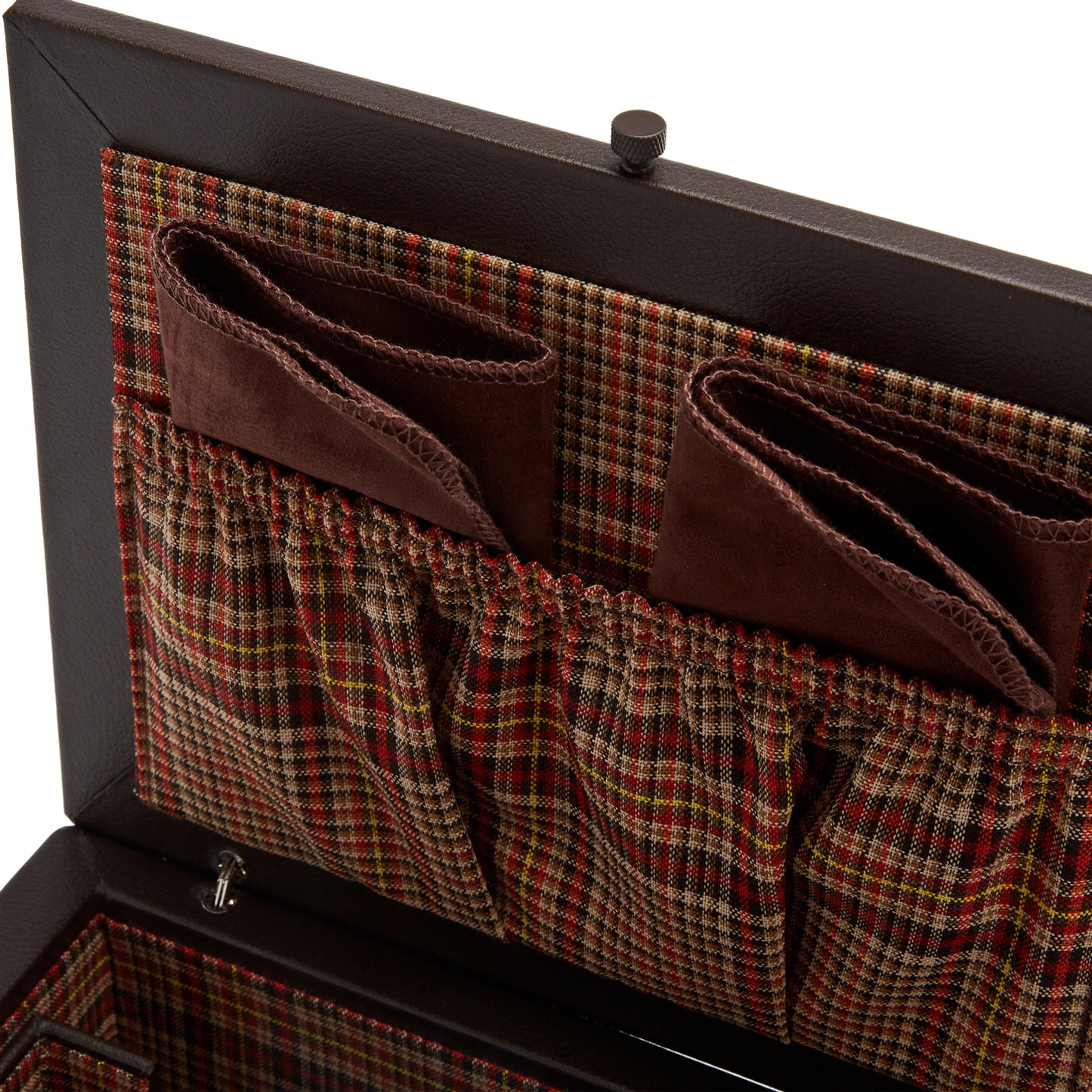 WM Brown Shoe Shine Case-Giftware-Wolf-hurdles-jewelry-boulder-colorado