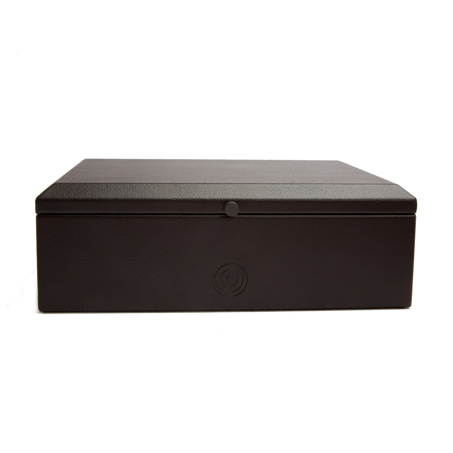 WM Brown Shoe Shine Case-Giftware-Wolf-hurdles-jewelry-boulder-colorado