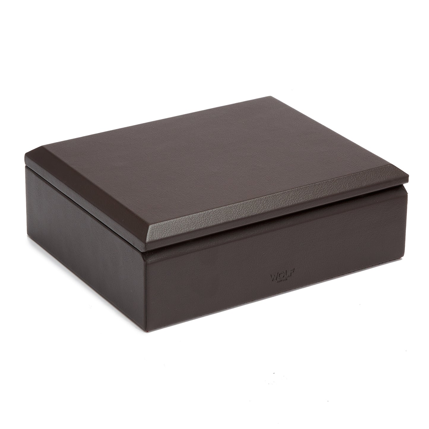 WM Brown Shoe Shine Case-Giftware-Wolf-hurdles-jewelry-boulder-colorado