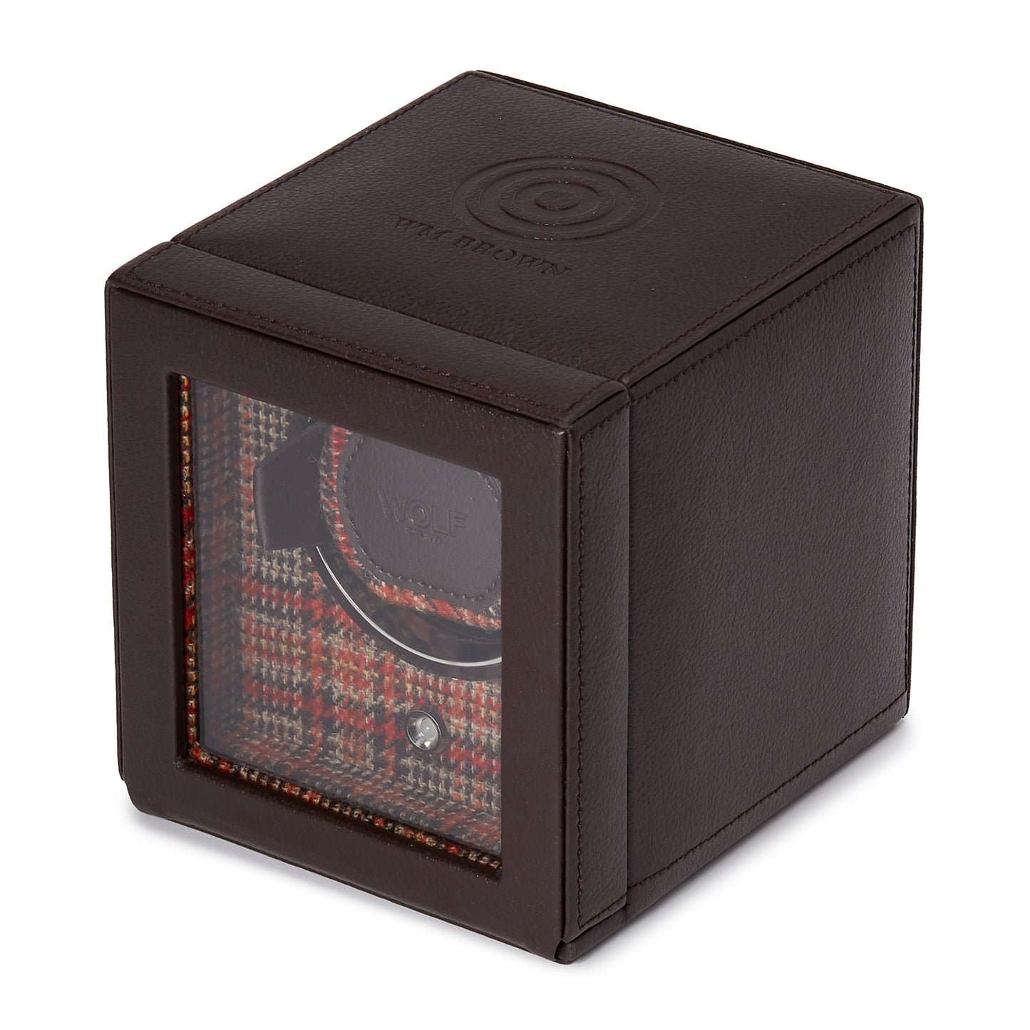 WM BROWN Single Watch Winder-Watch Winder-Wolf-hurdles-jewelry-boulder-colorado