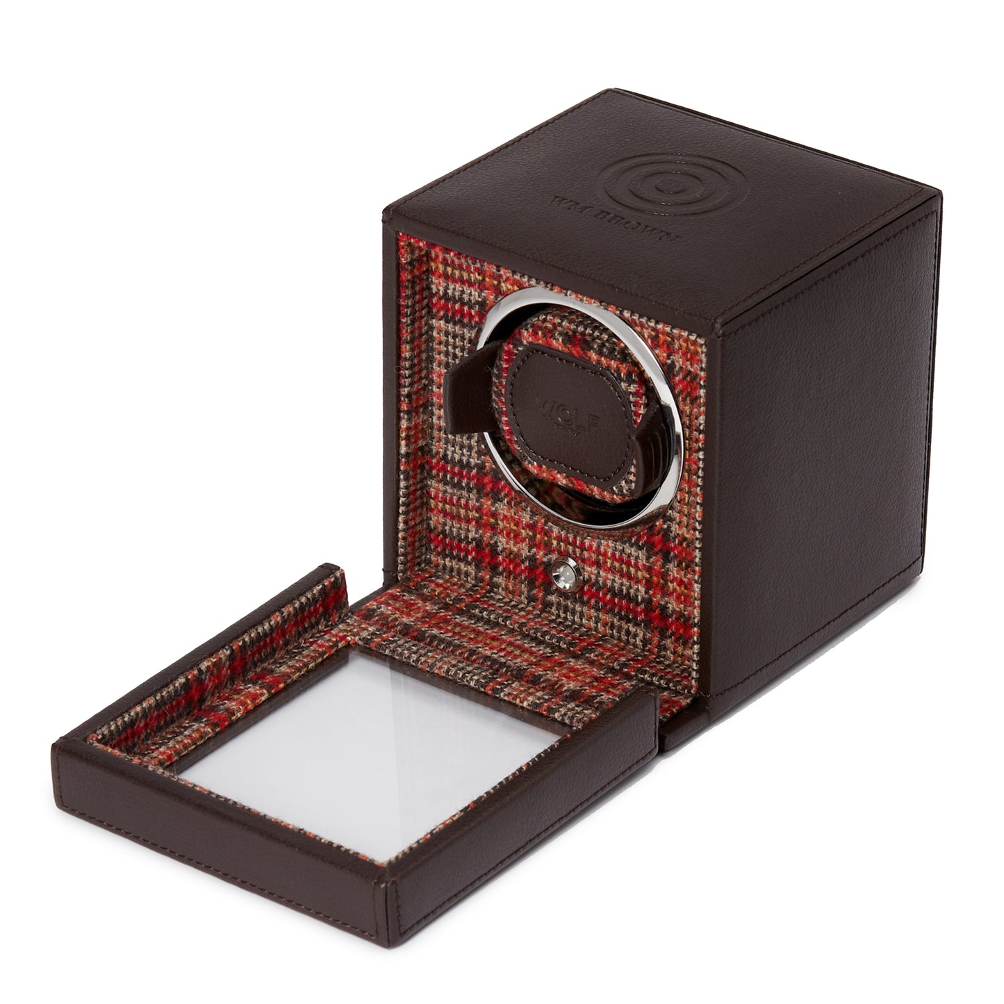 WM BROWN Single Watch Winder-Watch Winder-Wolf-hurdles-jewelry-boulder-colorado